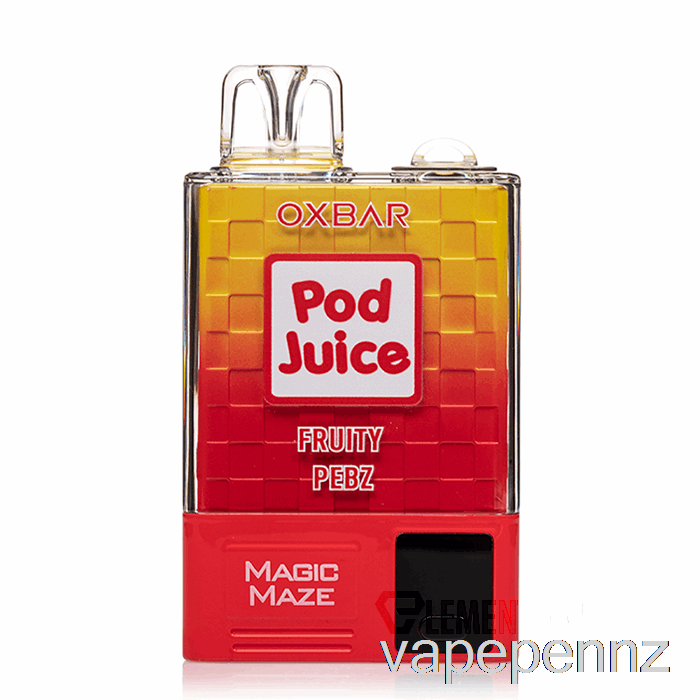 OXBAR Magic Maze Pro 10000 Disposable Fruity Pebz - Pod Juice VAPE NZ